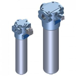  In-line filter, working pressure 320 bar (4641 psi), flow rates up to 475 l/min. (FMP)